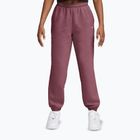 Spodnie dziecięce Nike Sportswear Studio Fleece pink smoke/white
