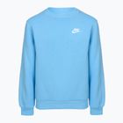 Bluza dziecięca Nike Sportswear Club Fleece football blue/white