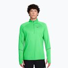 Bluza do biegania męska Nike Miler Dri-Fit UV 1/2 Zip illusion green