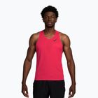 Koszulka do biegania męska Nike AeroSwift fusion red/black