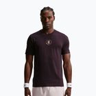 Koszulka męska Nike Court Dri-Fit burgundy ash