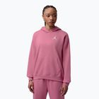 Bluza damska Nike Jordan Fleece Hoodie desert berry/white