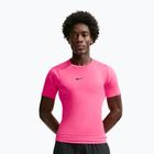 Koszulka treningowa męska Nike Pro hyper pink/black
