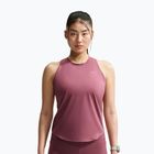Koszulka do biegania damska Nike Swift Dri-Fit Tank Top pink smoke