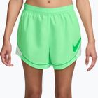 Spodenki do biegania damskie Nike Tempo Dri-Fit Unlined illusion green/barely green/green spark