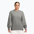 Bluza damska Nike Studio Fleece Lightweight dark grey heather/sail