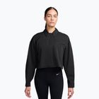 Koszulka treningowa damska Nike 24.7 PerfectStretch black/dark smoke grey