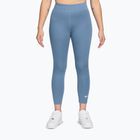 Legginsy damskie Nike Sportswear Classic work blue/white