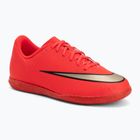Buty piłkarskie dziecięce Nike Jr. Mercurial Vapor 17 Club bright crimson/blur