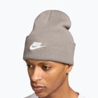 Czapka zimowa Nike Peak Futura Beanie moon particle/white