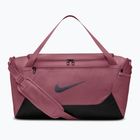 Torba treningowa Nike Brasilia 40 l pink smoke/black/gridiron
