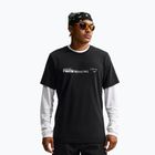 Koszulka do biegania męska Nike Dri-Fit Graphic black/white