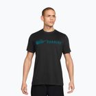 Koszulka do biegania męska Nike Dri-Fit Running T-Shirt black/bright spruce