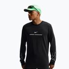 Longsleeve do biegania męski Nike Dri-Fit black