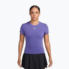 Koszulka do tenisa damska Nike Court Advantage dark iris/white
