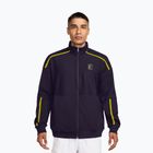 Bluza tenisowa męska Nike Court Heritage purple dynasty/lemon venom