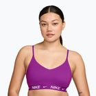Biustonosz treningowy damski Nike Dri-Fit Indy Light Support vivid purple