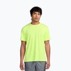 Koszulka do biegania męska Nike Miler Dri-Fit UV light lemon twist