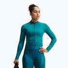 Bluza treningowa damska Nike Pro Seamless Full Zip Top bright spruce