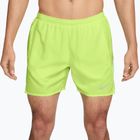 Spodenki męskie Nike Miler Dri-Fit Brief Lined 5" light lemon twist