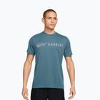 Koszulka do biegania męska Nike Dri-Fit Running T-Shirt smokey blue