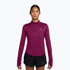 Bluza do biegania damska Nike Swift Dri-FIT UV 1/4-Zip true berry