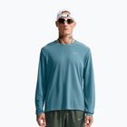 Longsleeve do biegania męski Nike Miler Dri-Fit UV smokey blue
