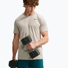 Koszulka męska Nike Dri-FIT cream li/black