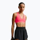 Biustonosz treningowy Nike Indy Strappy laser crimson/black