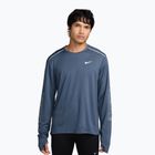 Longsleeve do biegania męski Nike Miler new slate