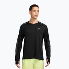 Longsleeve do biegania męski Nike Miler black