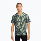 Koszulka do biegania męska Nike Miler Dri-Fit UV camo green