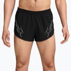 Spodenki do biegania męskie Nike AeroSwift Dri-Fit ADV 2" black