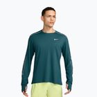 Longsleeve do biegania męski Nike Miler bright spruce