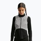 Bezrękawnik do biegania damski Nike Swift Flash metallic cool grey/black