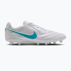 Buty piłkarskie męskie Nike Tiempo Ligera Pro AG white/white/dusty cactus