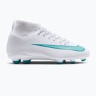 Buty piłkarskie dziecięce Nike Mercurial Superfly 11 Club Jr MG white/dusty cactus