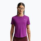 Koszulka do biegania damska Nike Tempo SS bold berry