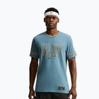 Koszulka męska Nike Court Dri-FIT Cotton smokey blue