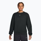 Bluza damska Nike Studio Fleece total black/sail