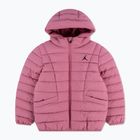Kurtka dziecięca Jordan Midweight Puffer W/Pipping desert berry