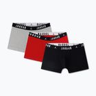 Bokserki męskie Nike Jordan Flight Cotton Trunk 3pk gym red/black