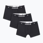 Bokserki męskie Nike Jordan Flight Cotton Trunk 3pk black