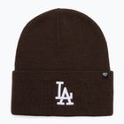 Czapka zimowa 47 Brand MLB Los Angeles Dodgers Sox Haymaker brown