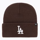 Czapka zimowa 47 Brand MLB Los Angeles Dodgers Sox Haymaker brown
