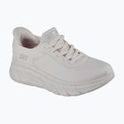 Buty damskie SKECHERS Bobs B Flex Hi Linear Force white