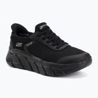 Buty damskie SKECHERS Bobs B Flex Hi Linear Force black