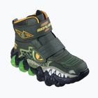 Śniegowce dziecięce SKECHERS Skech-O-Saurus Lights 2.0 green