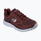 Buty męskie SKECHERS Burns Agoura burgundy