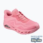 Buty damskie SKECHERS Uno Glide-Step Air Gliders pink